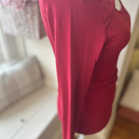 Red Top/Blouse - Picture 5 of 11
